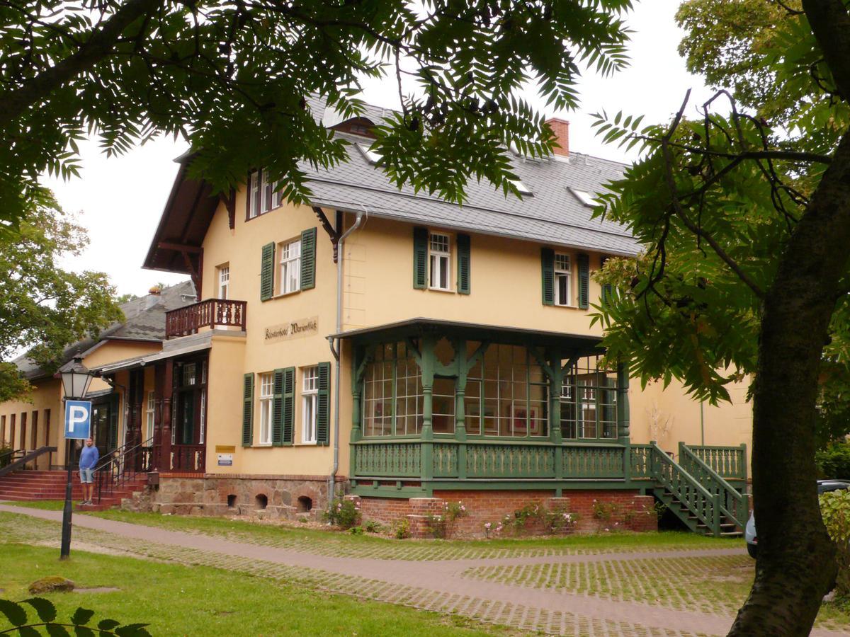 Klosterhotel Marienfliess Stepenitz Exteriér fotografie