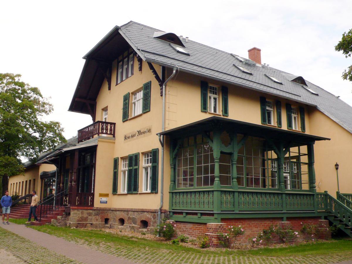 Klosterhotel Marienfliess Stepenitz Exteriér fotografie